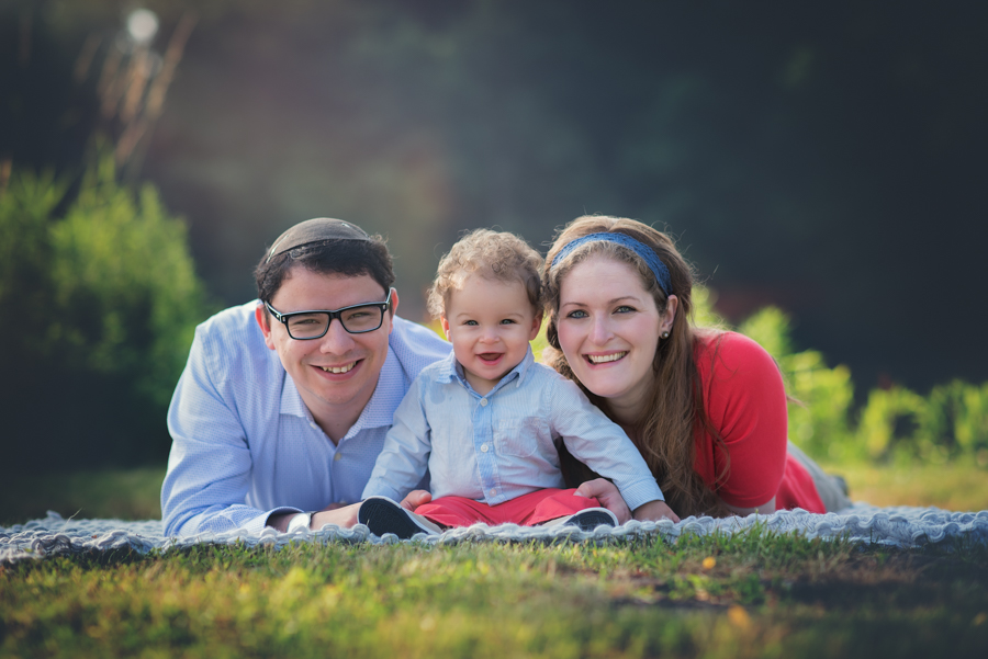 Family Photo Session in Highland Park