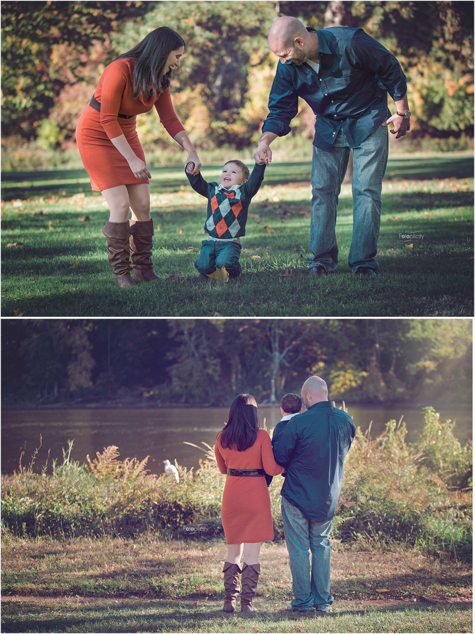 Family Fall Photo Session by Fotoplicity, Fall, Central NJ Photographer