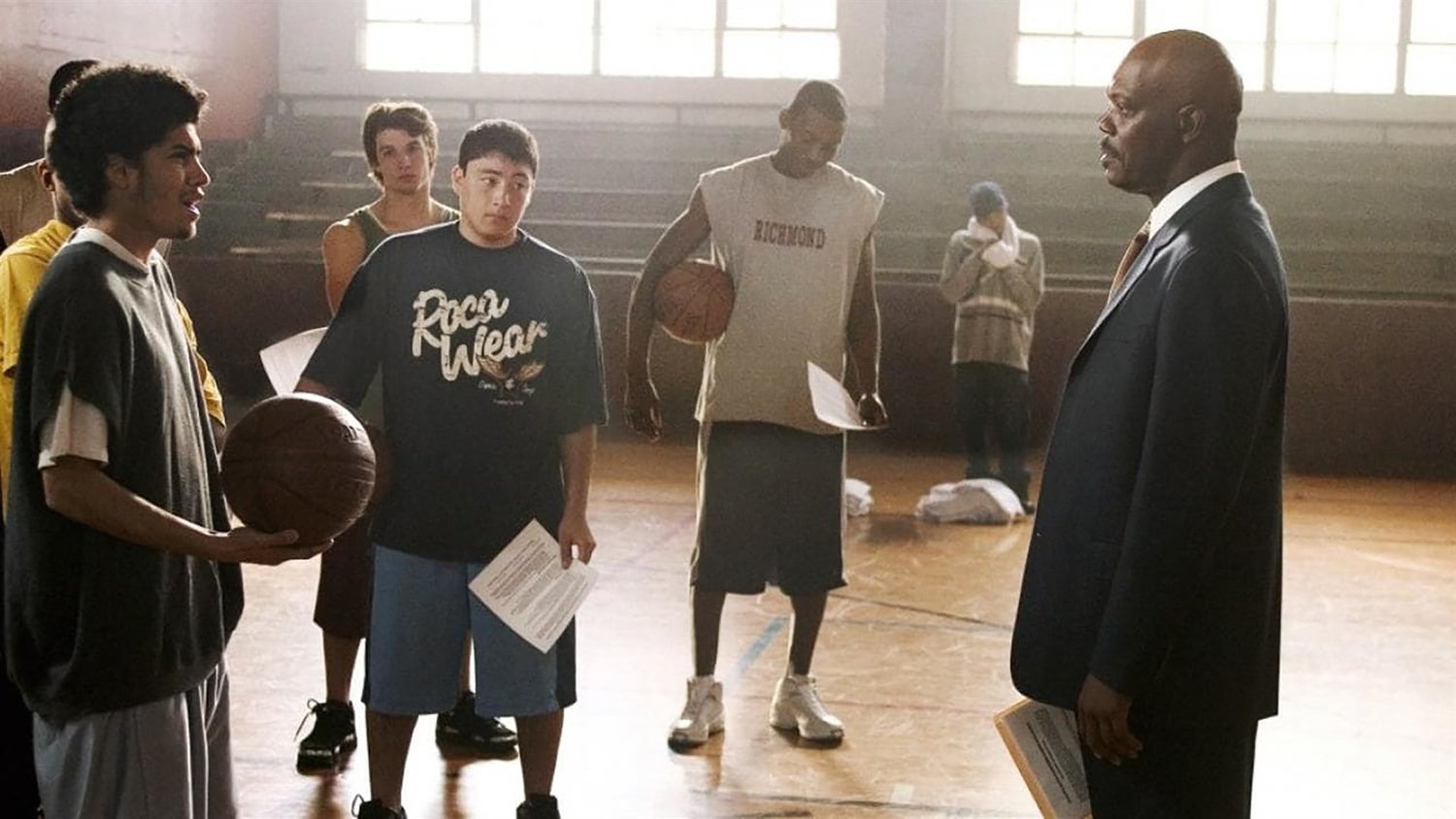 The Coach Carter Revisit You Didn't Know You Needed — The No Huddle