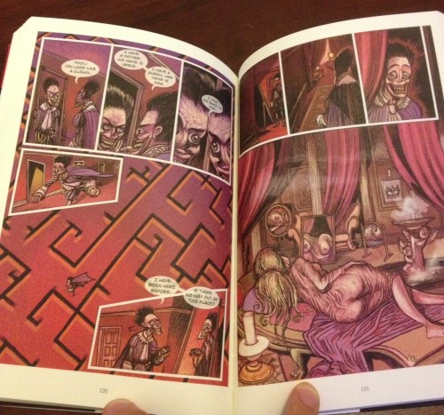 The MAn Who Laughs Mark Stafford Layouts
