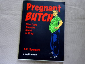 Pregnant Butch - cover
