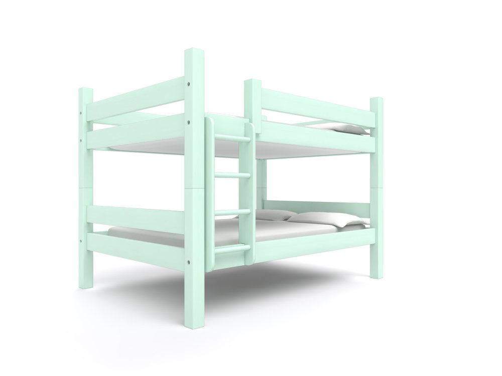 bunk beds with two full size beds