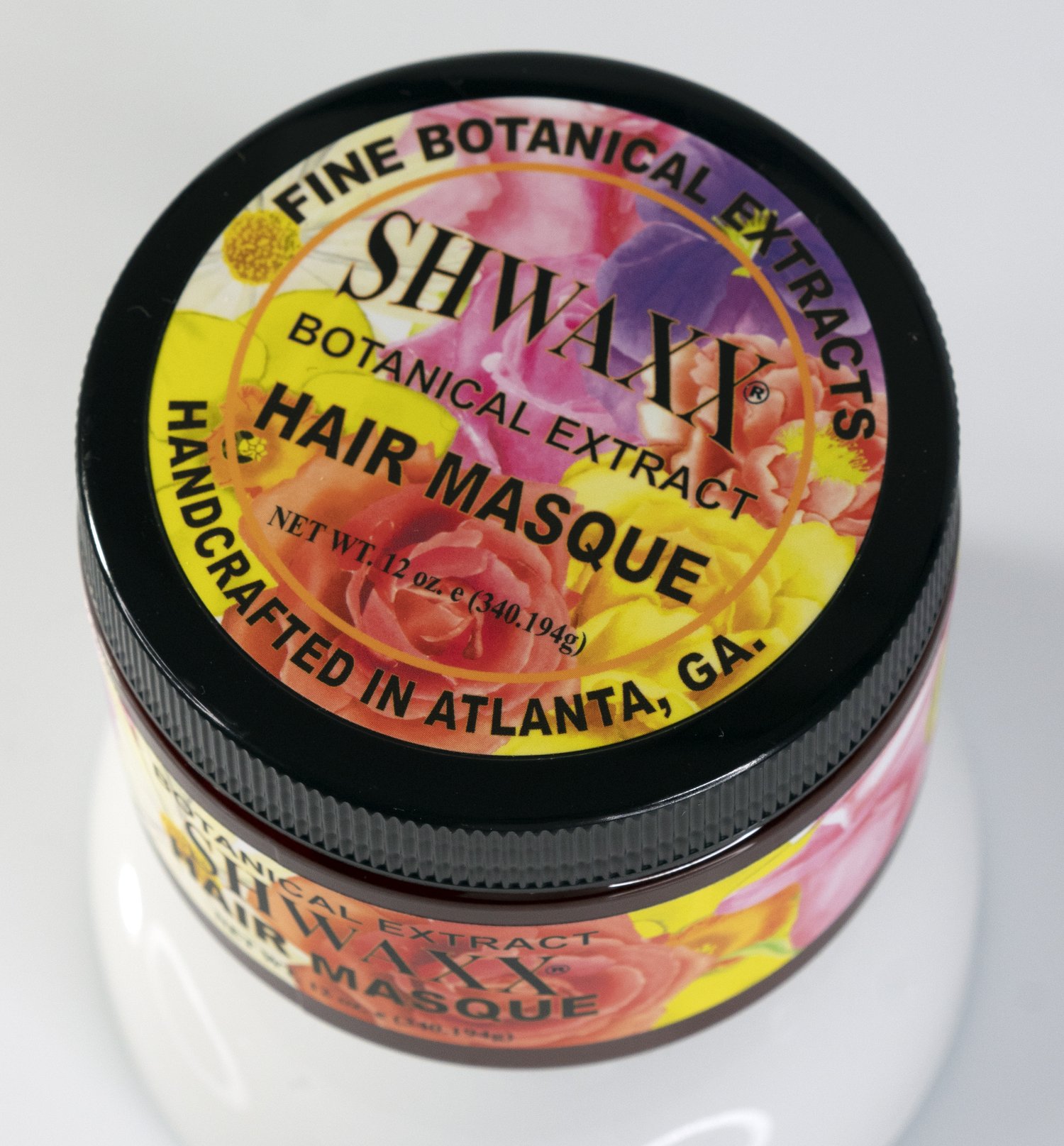 SHWAXX BOTANICAL HAIR MASQUE — SHWAXX® Professionally Handcrafted Products  for Textured Hair