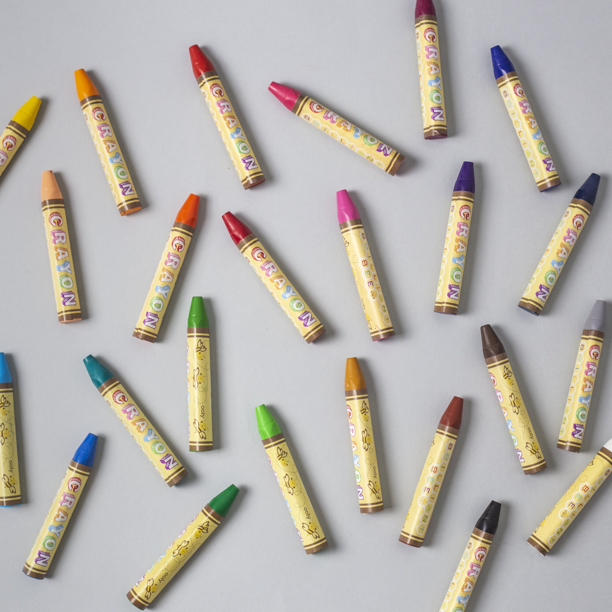 Brilliant Bee Crayons — Minni
