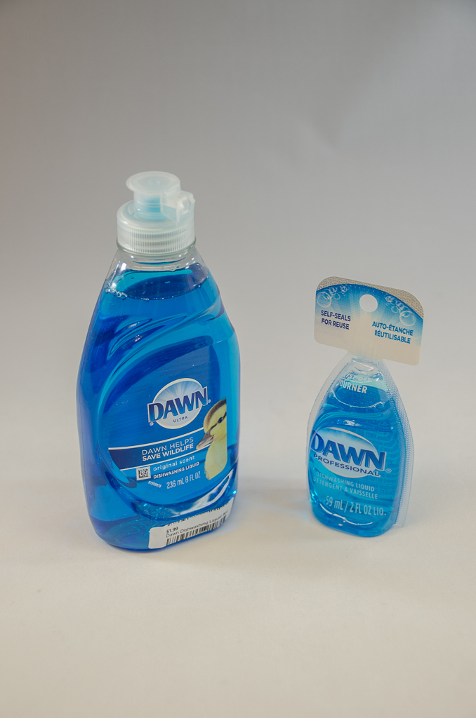 Dawn Dishwashing Liquid 2 oz — Maui Condo Supplies