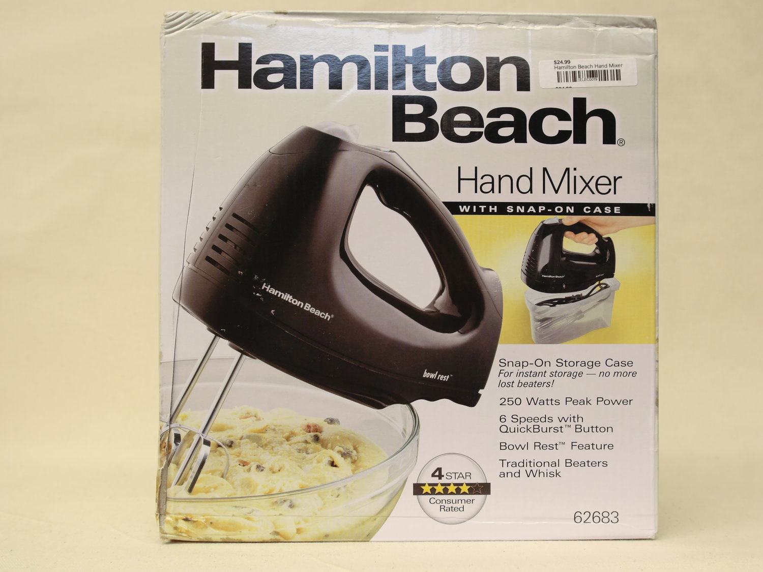 Hamilton Beach Hand Mixer - Black — Maui Condo Supplies