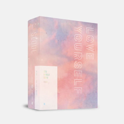 DVD] BTS 'LOVE YOURSELF' IN SEOUL — US BTS ARMY