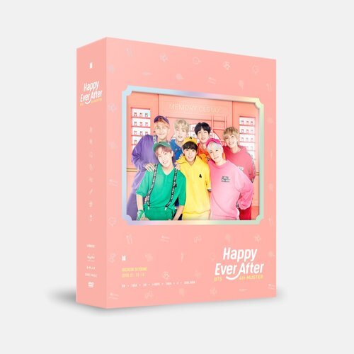DVD] BTS 4TH MUSTER (HAPPY EVER AFTER) — US BTS ARMY