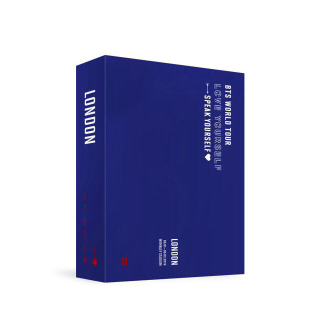 DVD] 'LOVE YOURSELF: SPEAK YOURSELF in LONDON' — US BTS ARMY