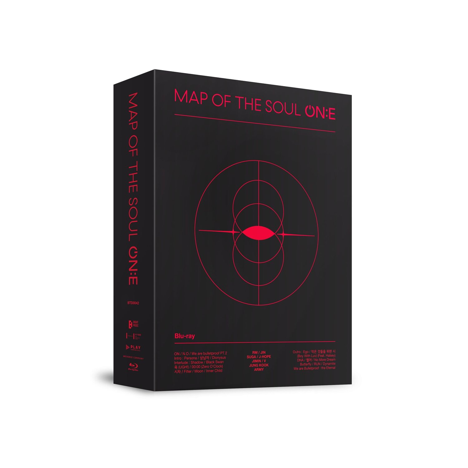 BLU-RAY] MAP OF THE SOUL ON:E Concert — US BTS ARMY