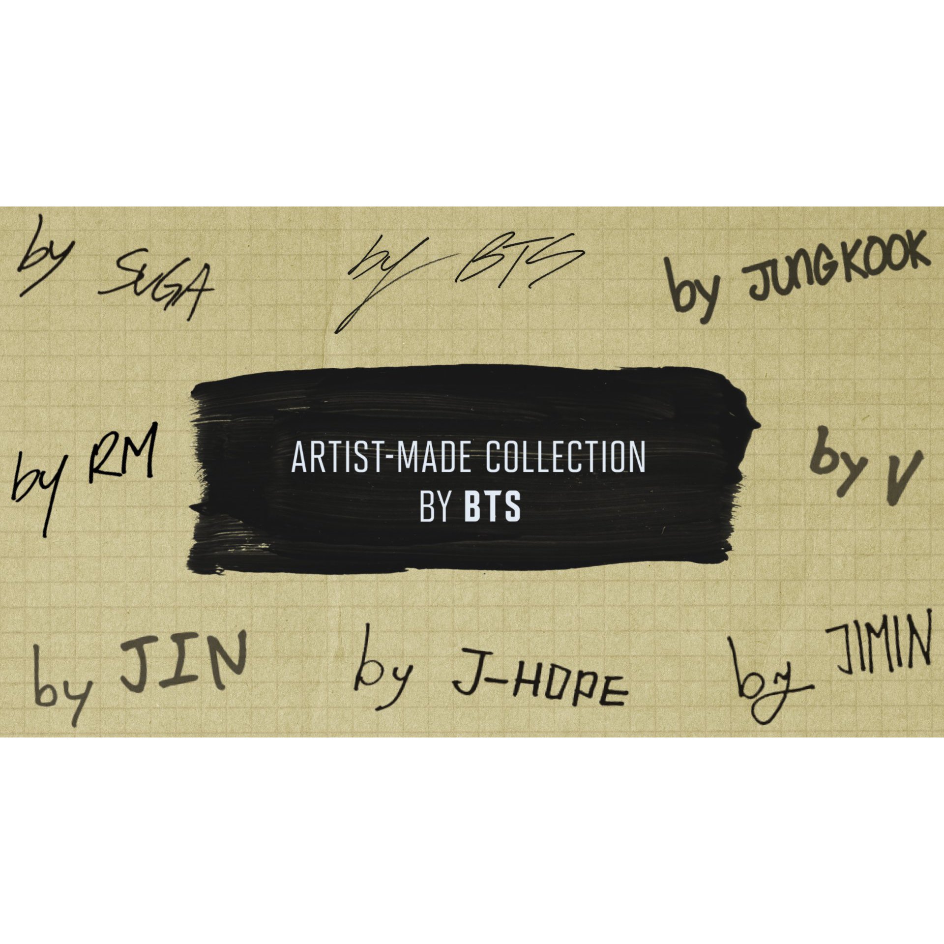 MERCH] ARTIST-MADE Collection by BTS — US BTS ARMY