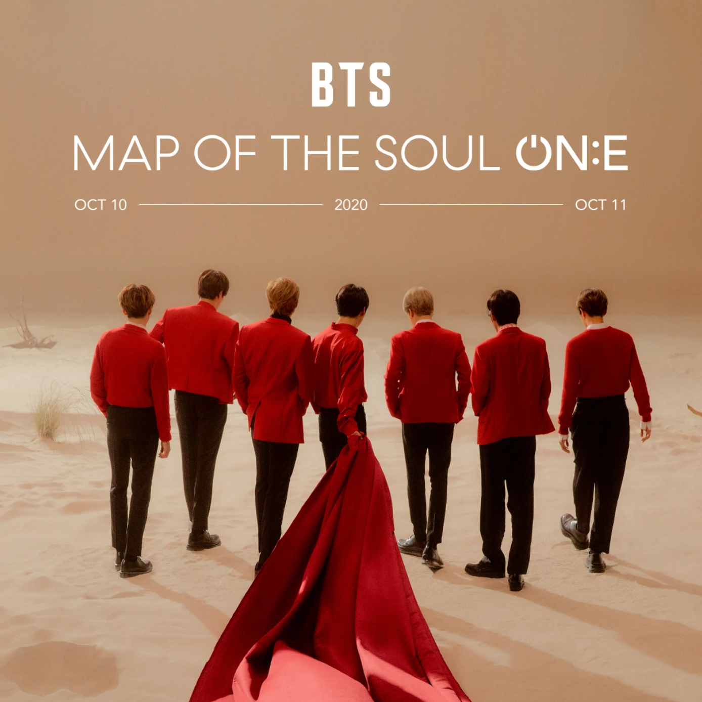 Map of the Soul ON:E Setlist — US BTS ARMY