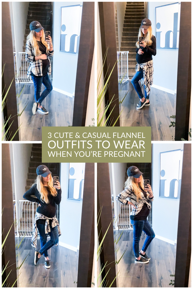 cute flannel outfits for fall