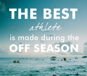 Five "Off-Season" Tips for the Triathlete