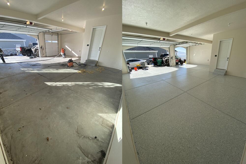 Tage med rille vand Lifetime Epoxy - 3 Reasons to Install Garage Flooring Coating in Your Home  | Lifetime Epoxy Utah