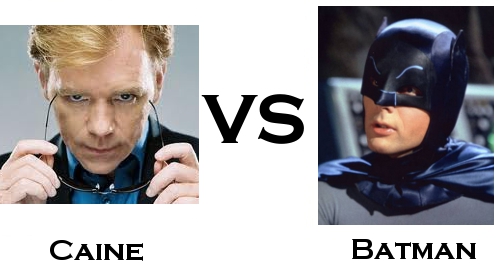 Caine Vs Batman