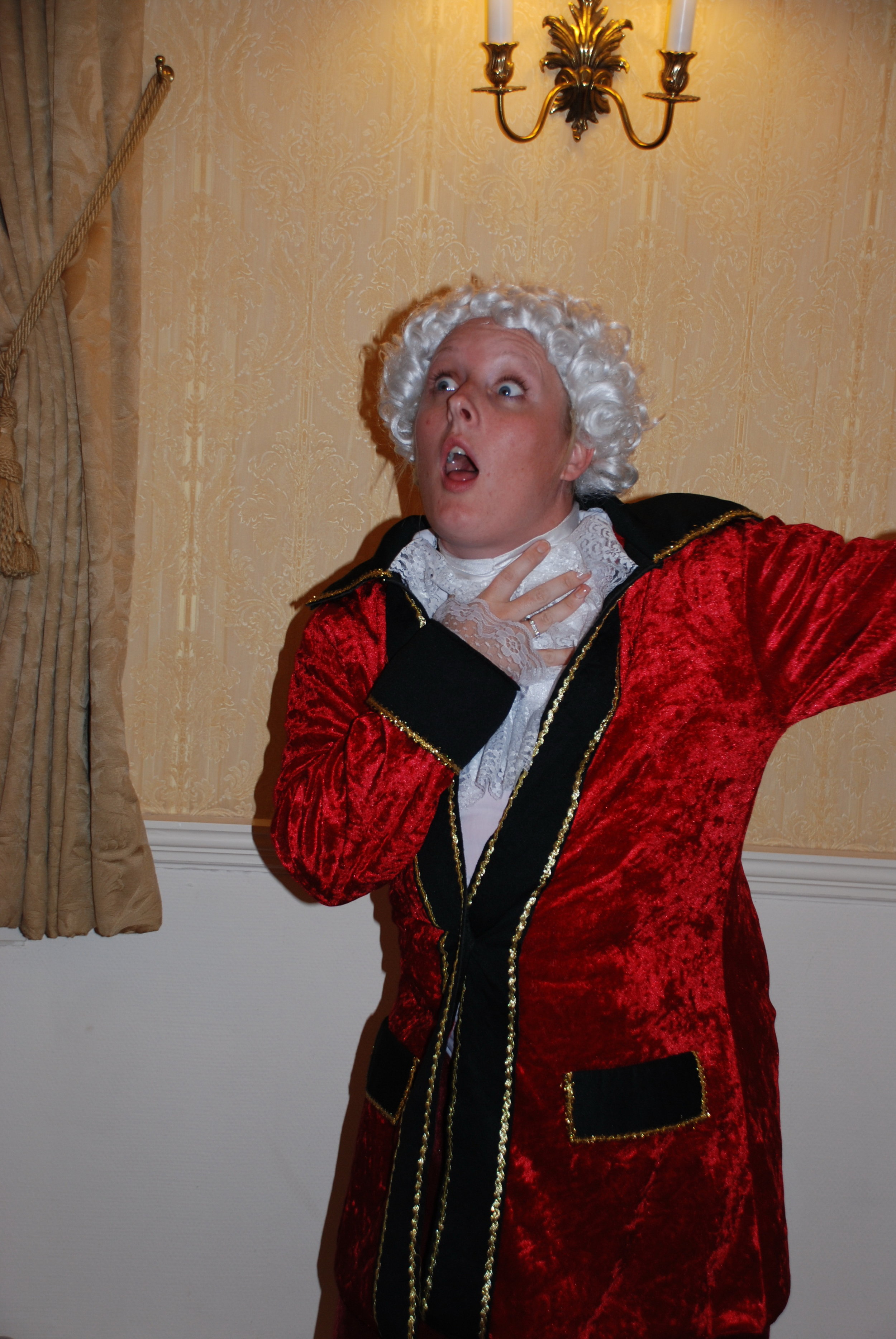 Who Killed His Lordship Murder Mystery Event