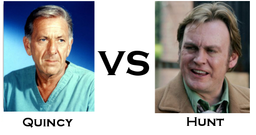 Quincey vs Hunt