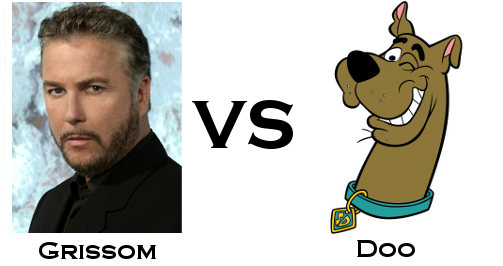 Grissom vs Scooby Doo