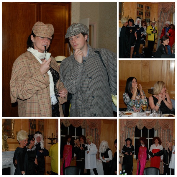 Murder Mystery Evening at Down Hall in Hertfordshire