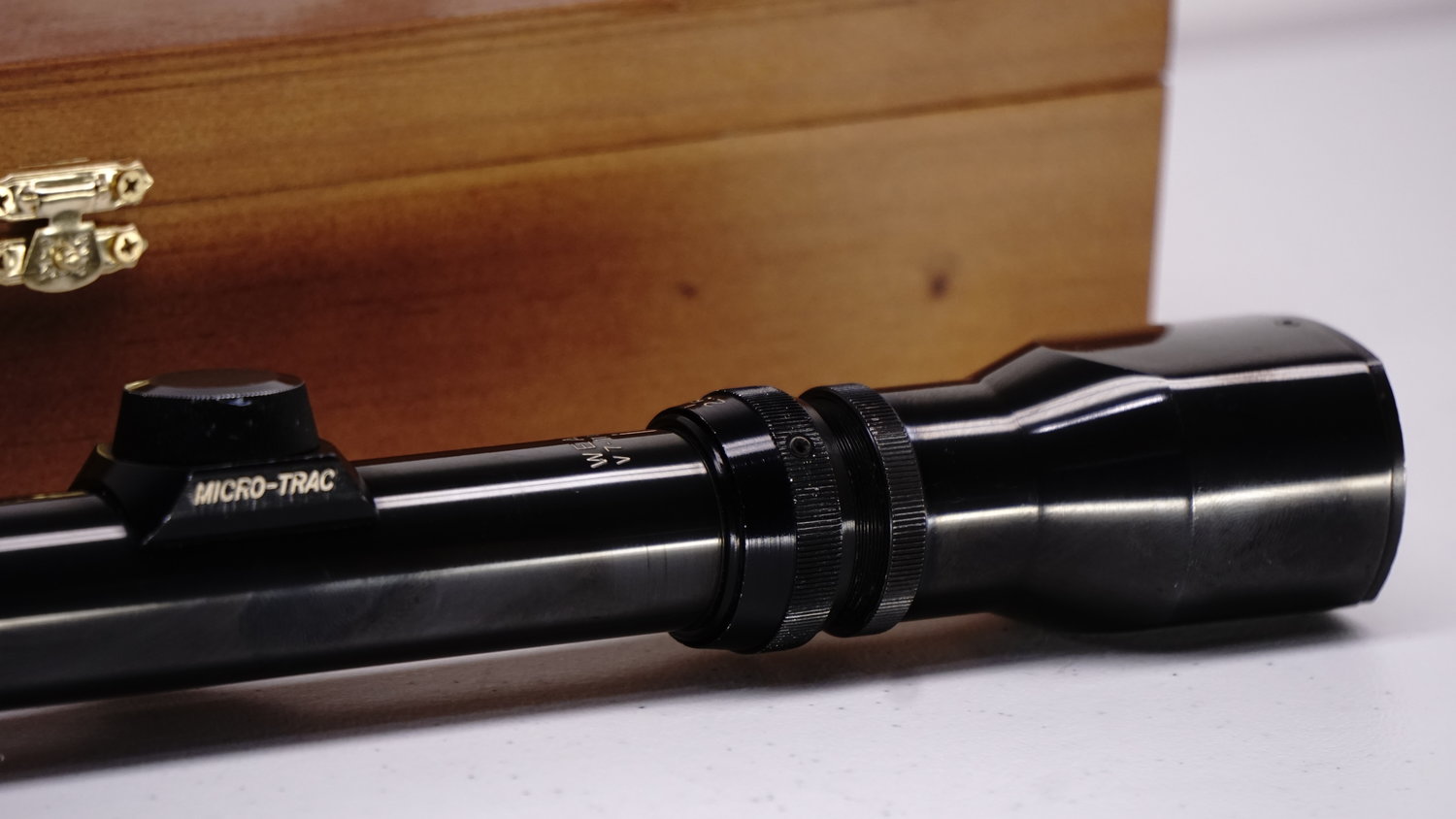 Vintage Gun Scopes — Weaver V7-IIW. 1