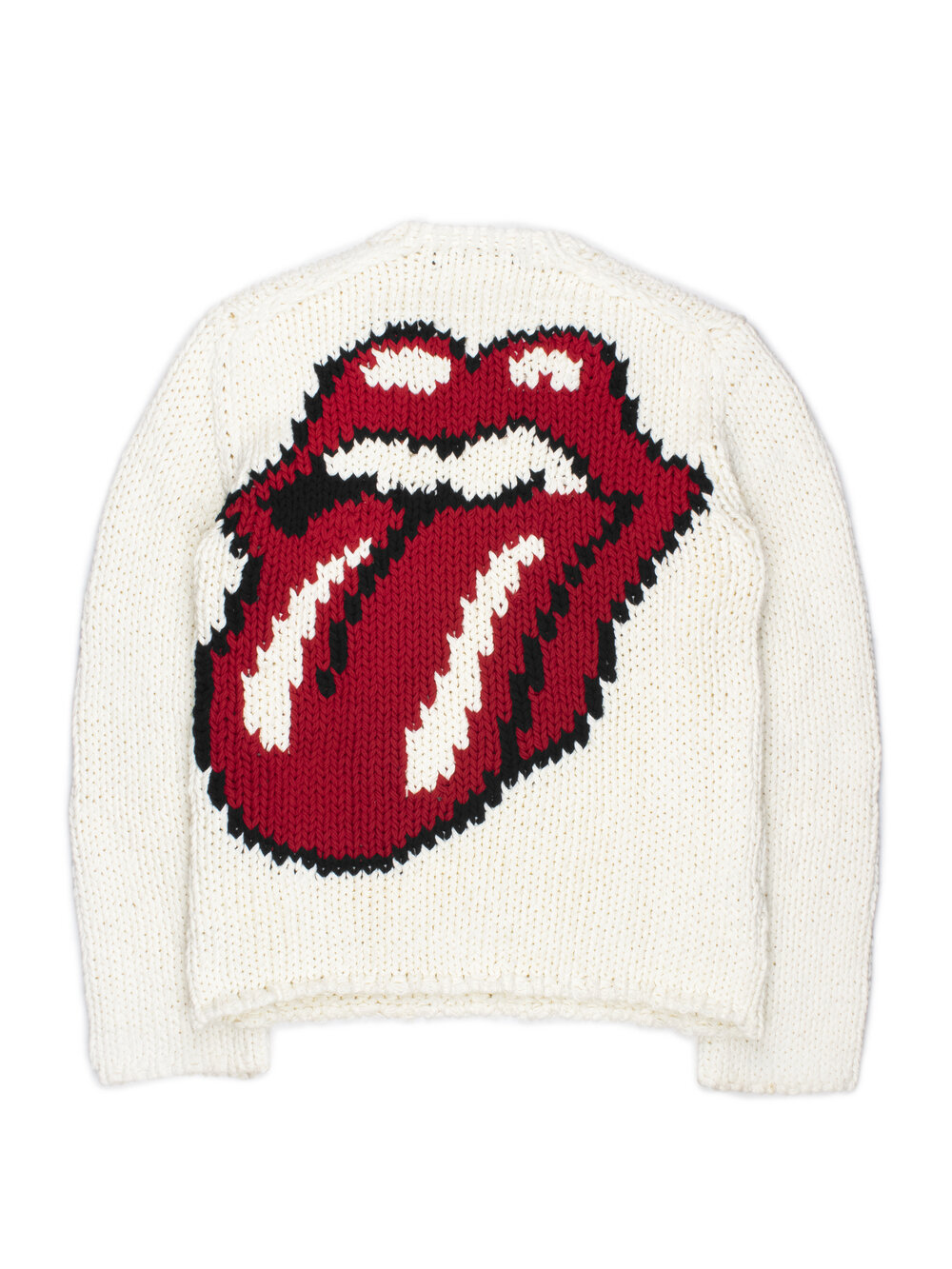 Comme des Garçons Homme Plus SS2006 Rolling Stones Sweater — Middleman Store