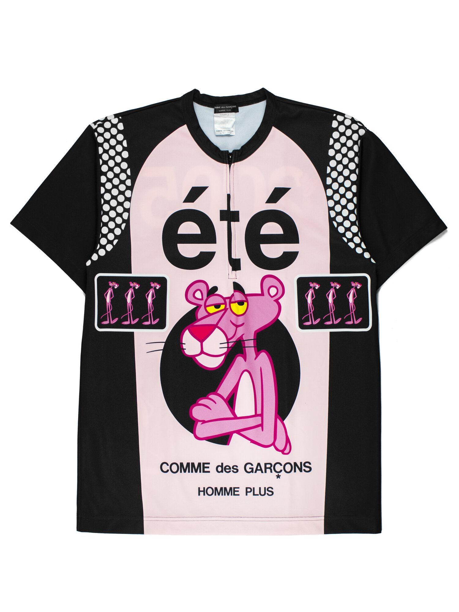 Comme des Garçons Homme Plus SS2005 Sample Pink Panther Cycling Jersey —  Middleman Store