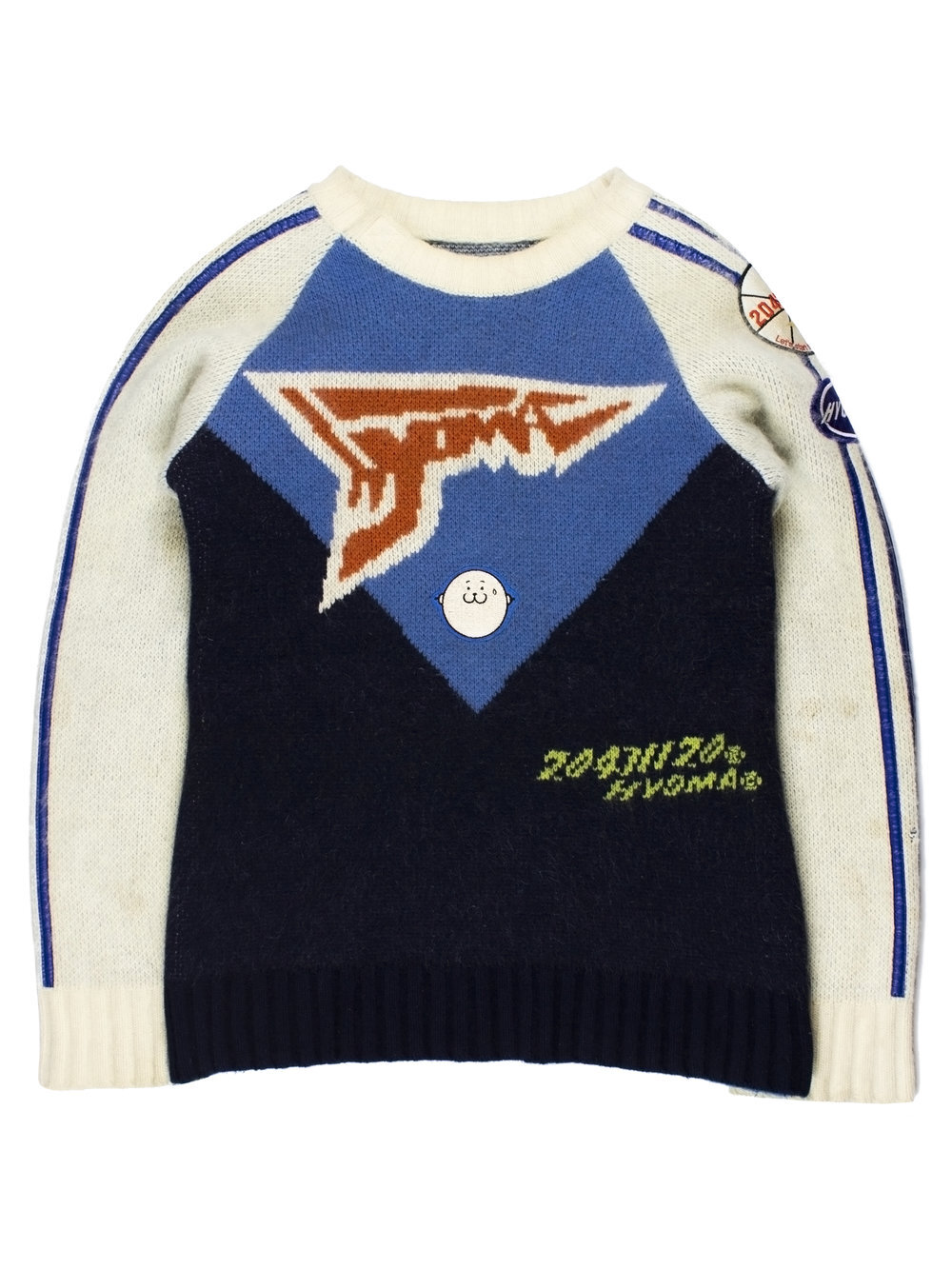20471120 AW1999 Hyoma Racing Sweater — Middleman Store