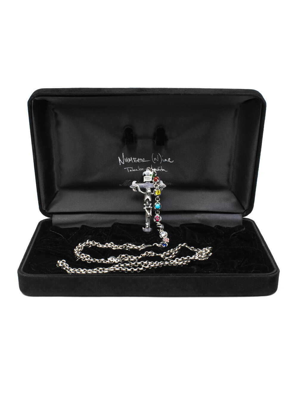 Number (N)ine SS2007 Rosary Necklace — Middleman Store