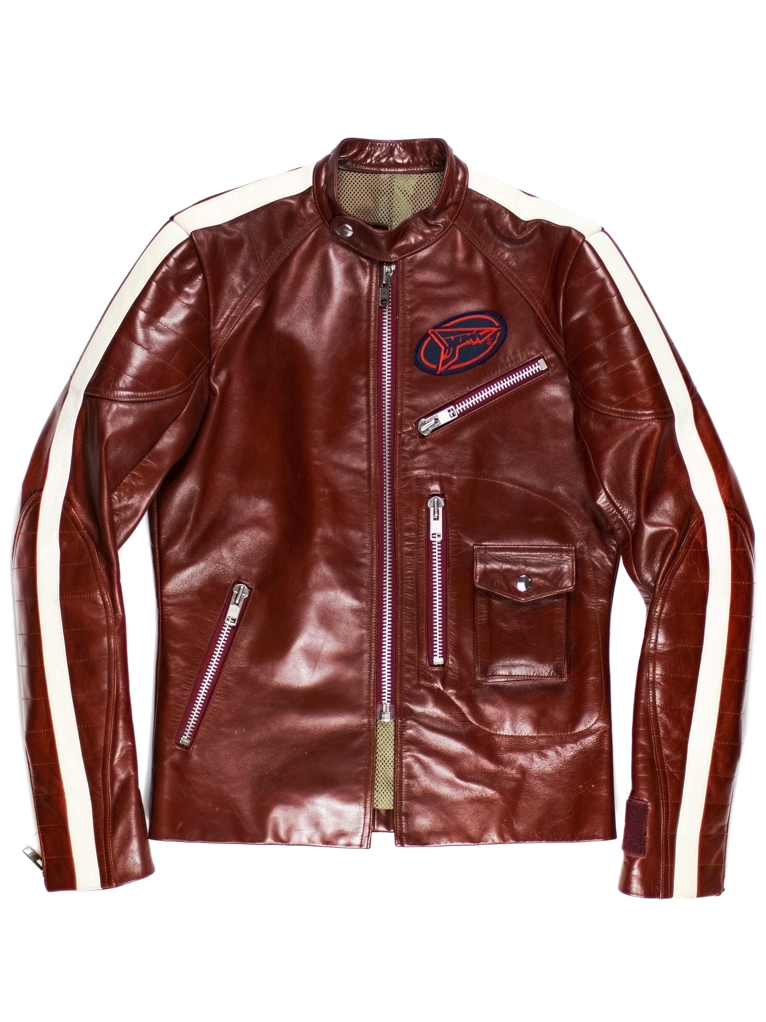 20471120 AW2000 Hyoma Biker Jacket — Middleman Store
