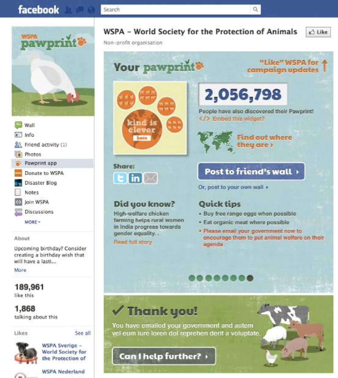 Case Study: World Animal Protection — Makerble