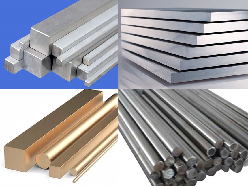 Aluminum, Stainless Steel, Copper, Brass & Bronze — Automation Design Hacks