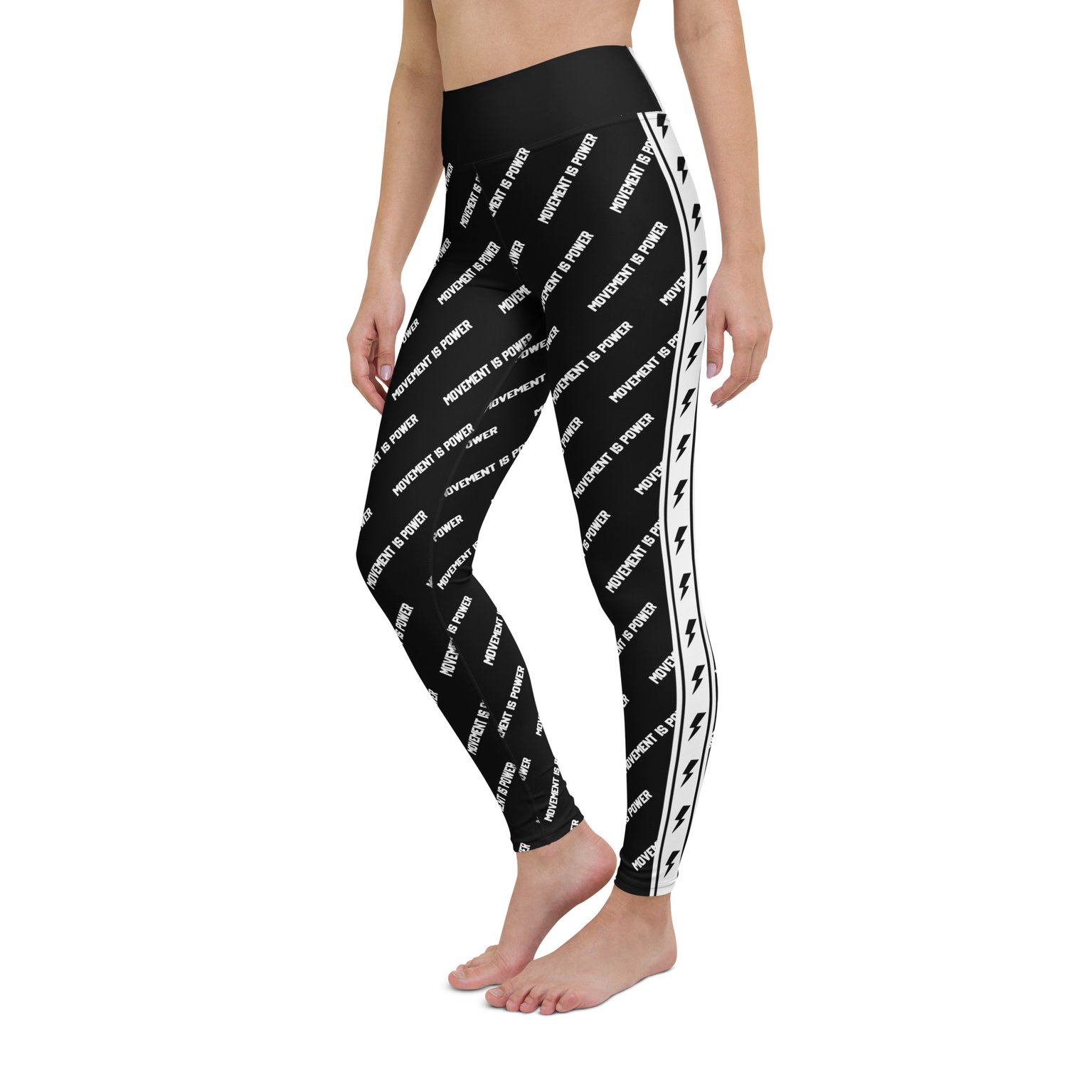 MOVEMENT IS POWER - High-Rise Leggings — FOR THE LOVE OF ROCKSTARS — FOR  THE LOVE OF ROCKSTARS