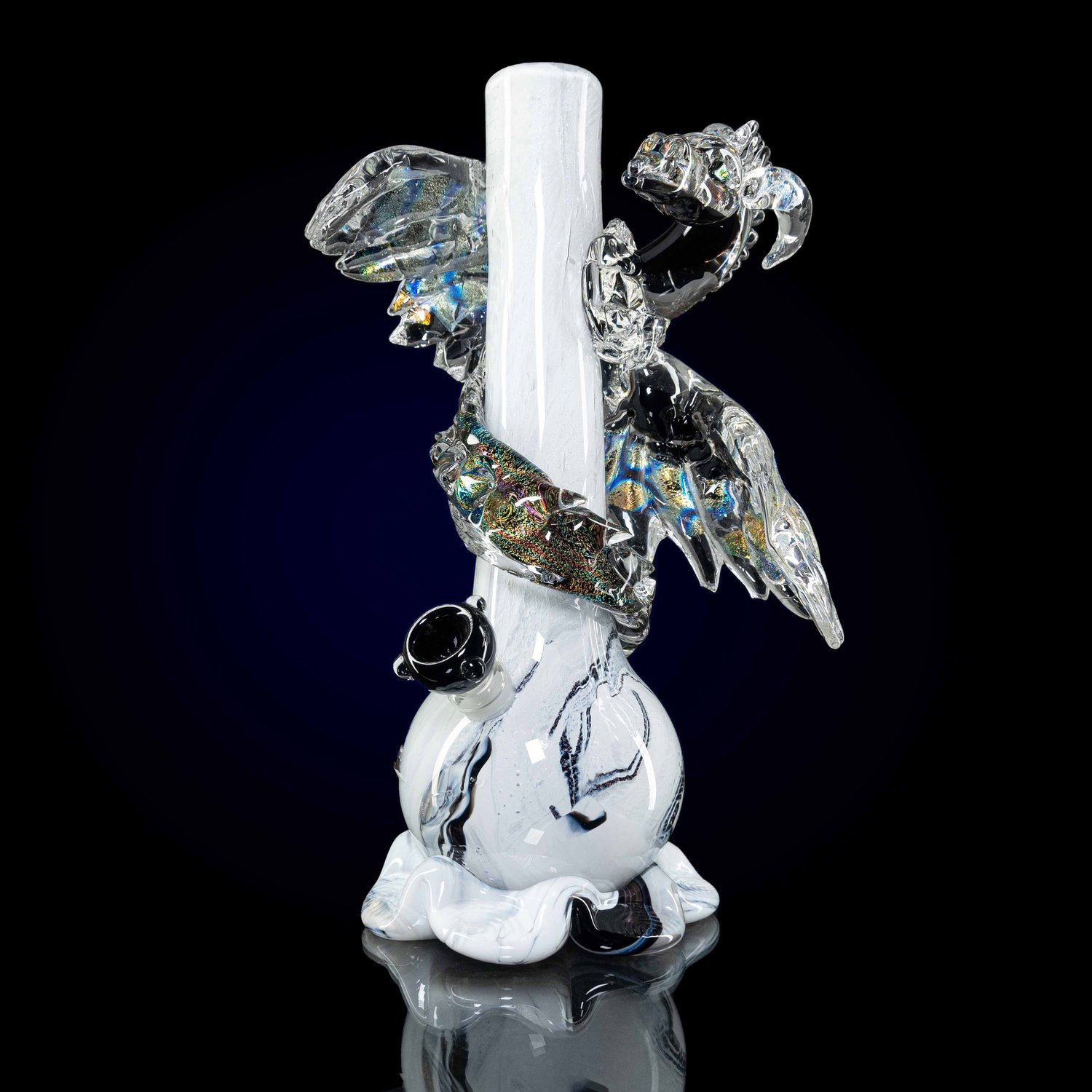 The Dragon Bong — Noble Glass Gallery