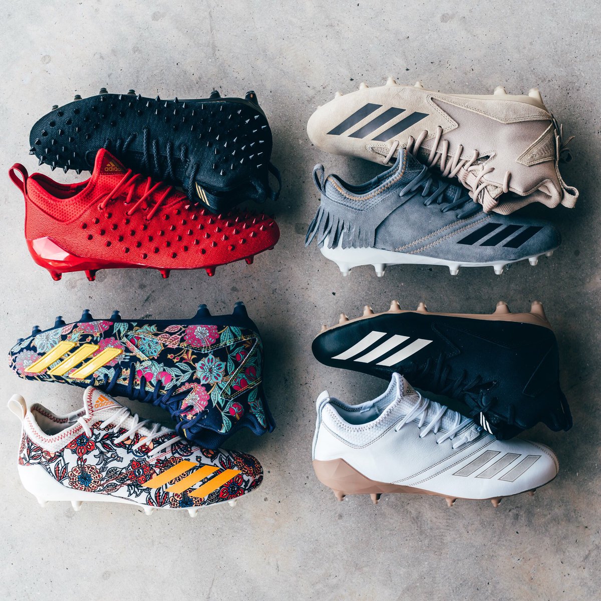 adidas 'Sunday's Best' Cleat Collection 