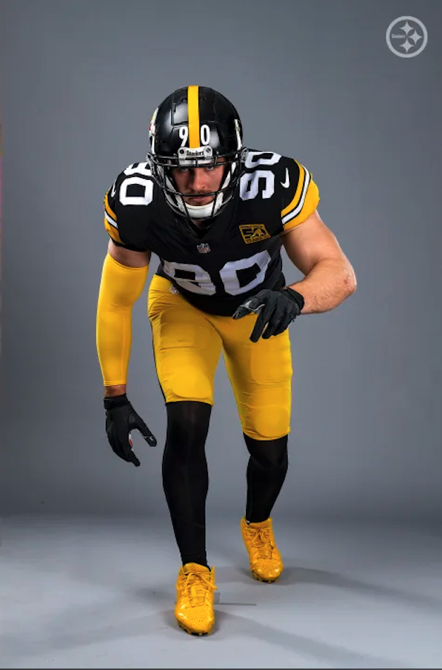 steelers 2018 throwback jersey