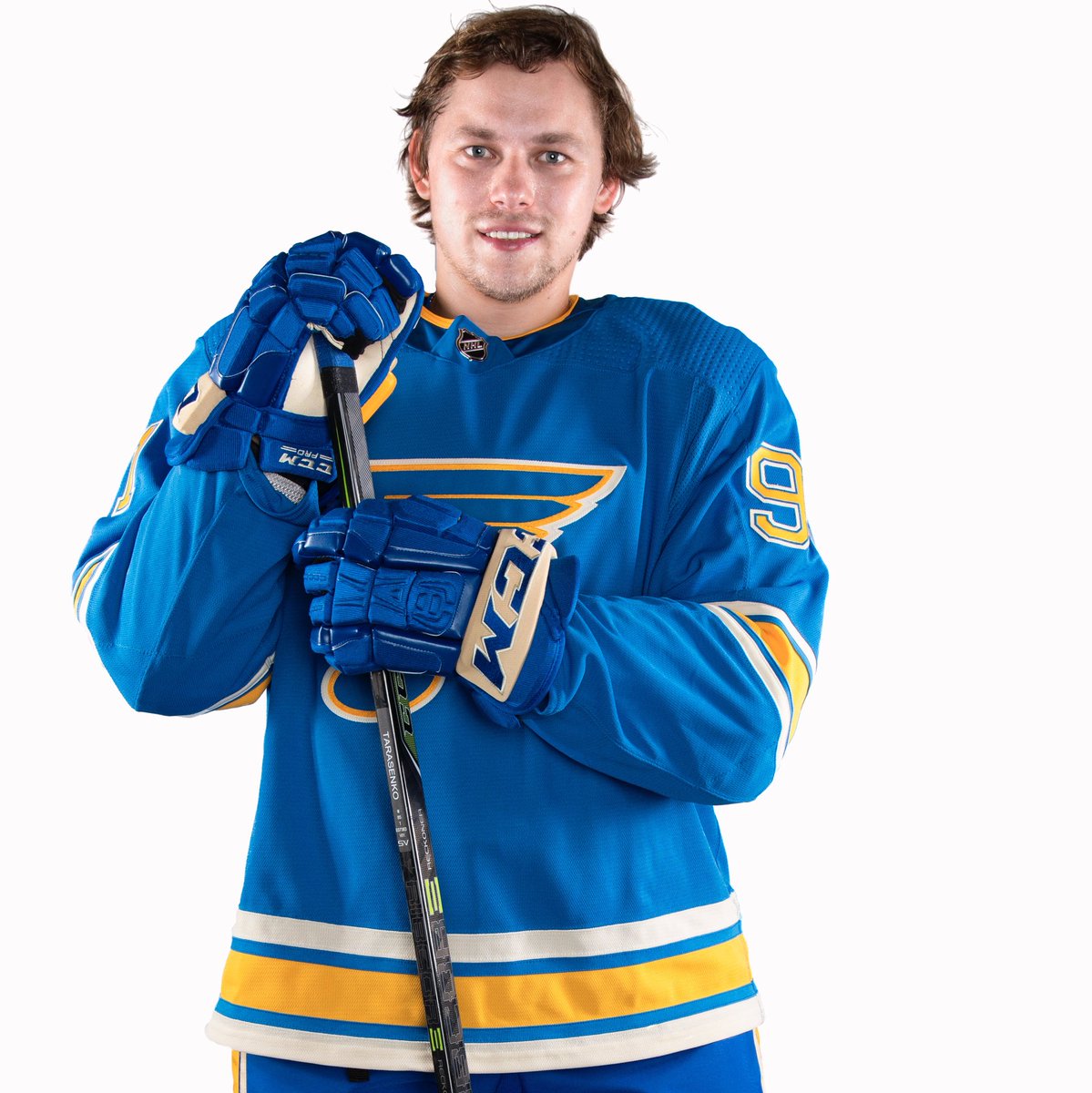 st louis blues throwback jersey