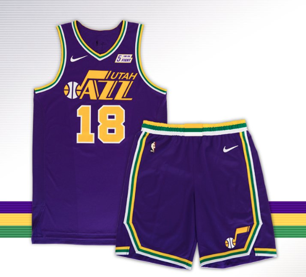 Utah Jazz Classic Edition Uniform 
