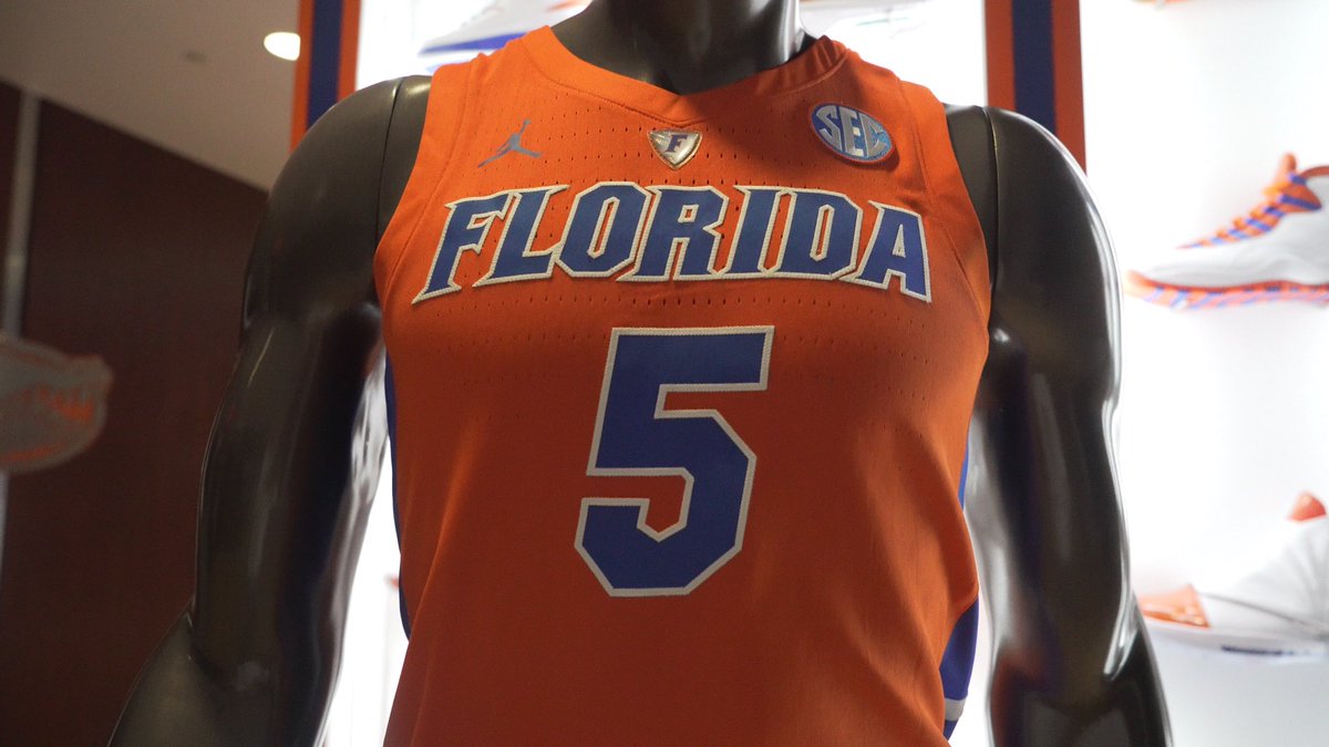 Florida Basketball's Jordan Uniform 
