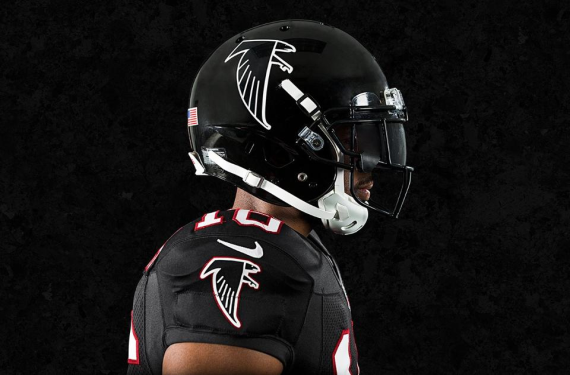 black atlanta falcons jersey