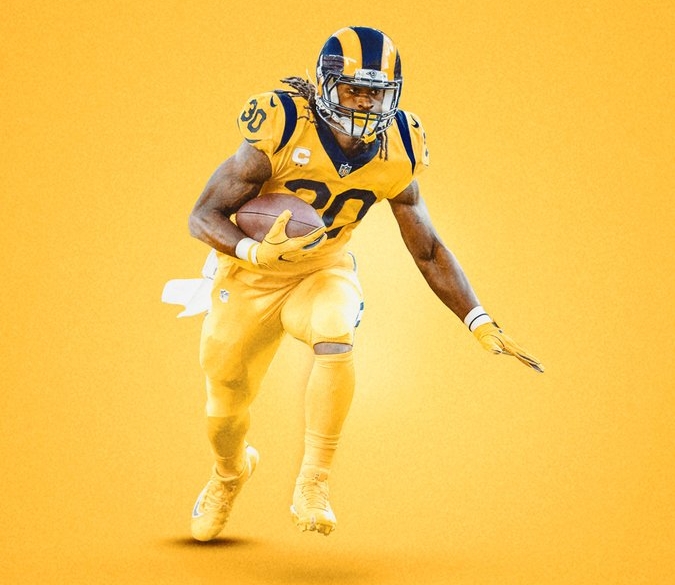rams color rush jersey 2021