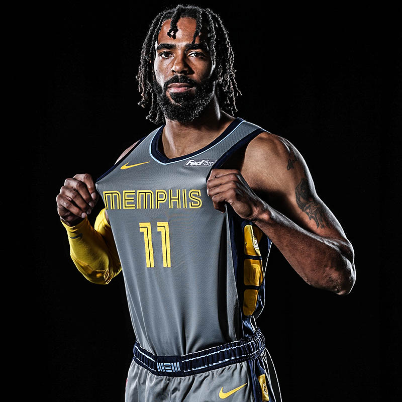 2020-21 Memphis Grizzlies City Edition Uniform — UNISWAG