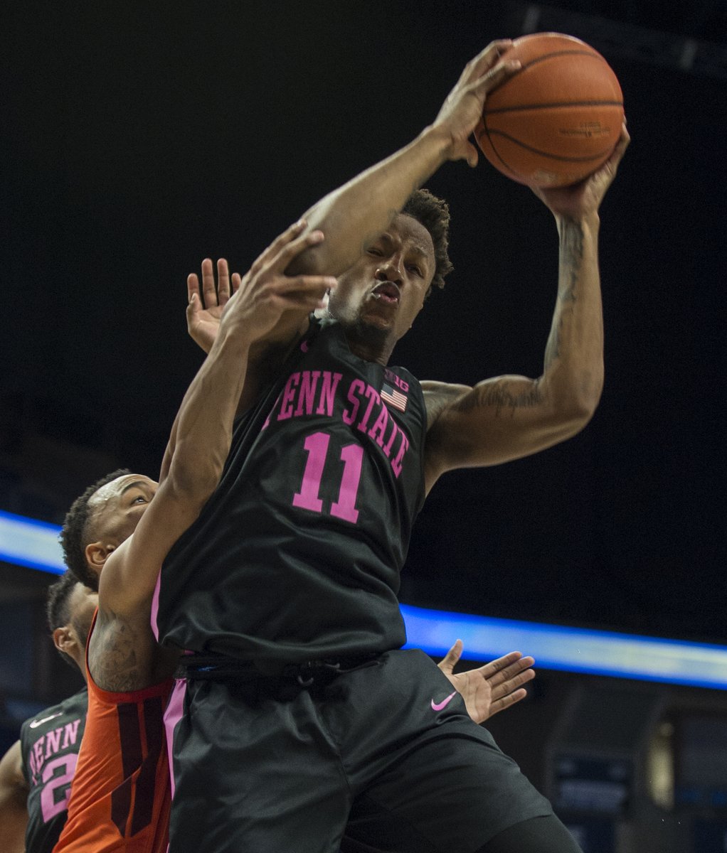 penn state black and pink basketball jersey