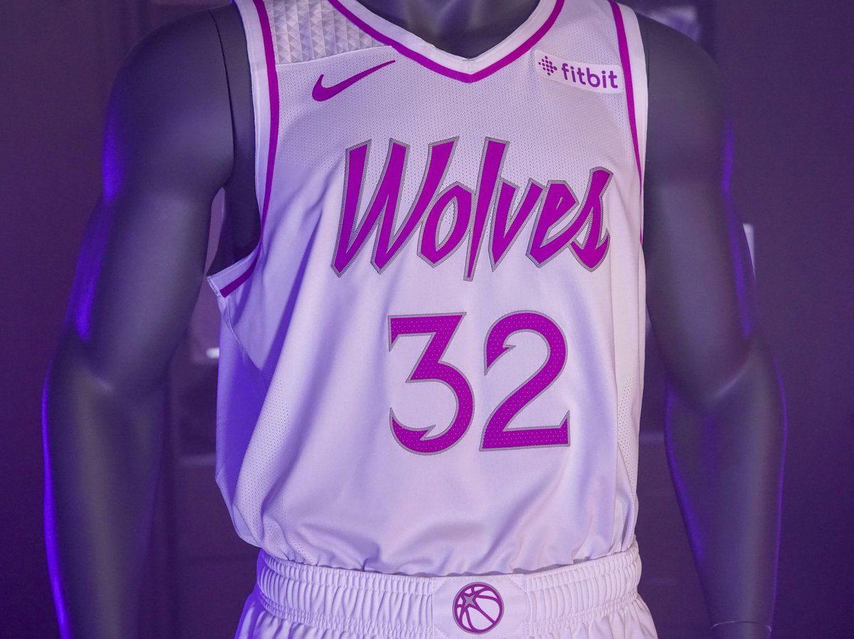 Timberwolves 'Earned Edition' Uniform 