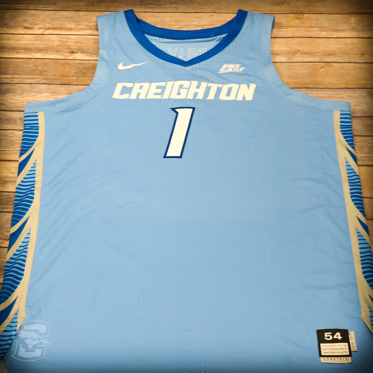 light blue basketball jersey