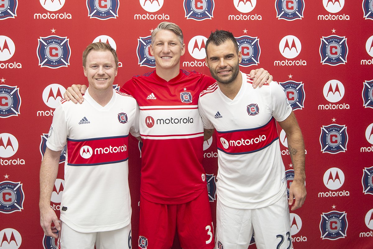 new chicago fire jersey