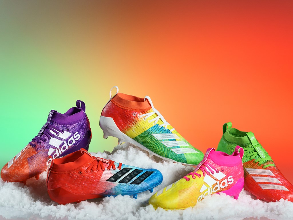 adidas nfl shoes