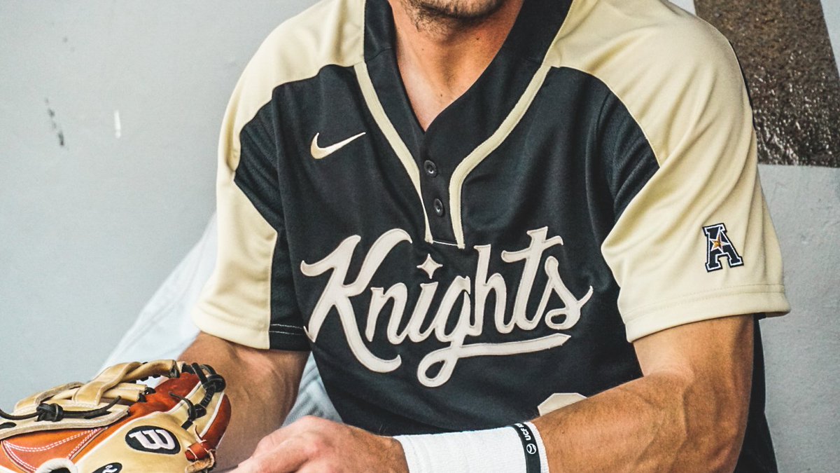 ucf knights baseball jersey