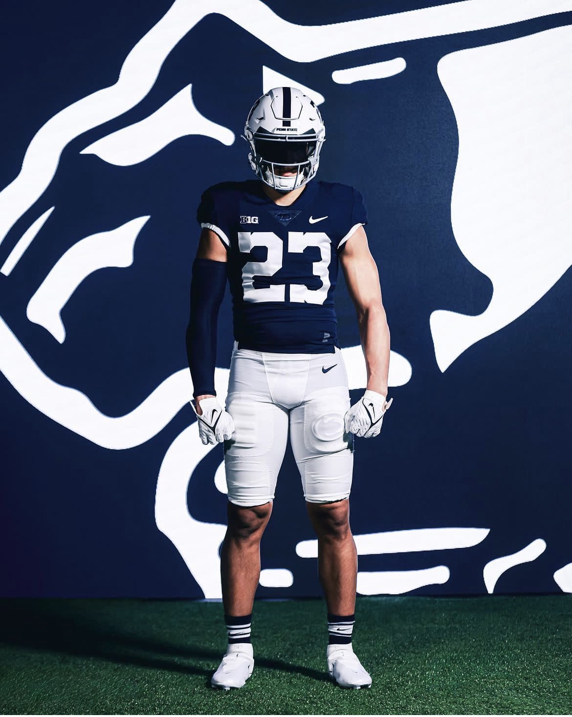 penn state football jersey numbers history