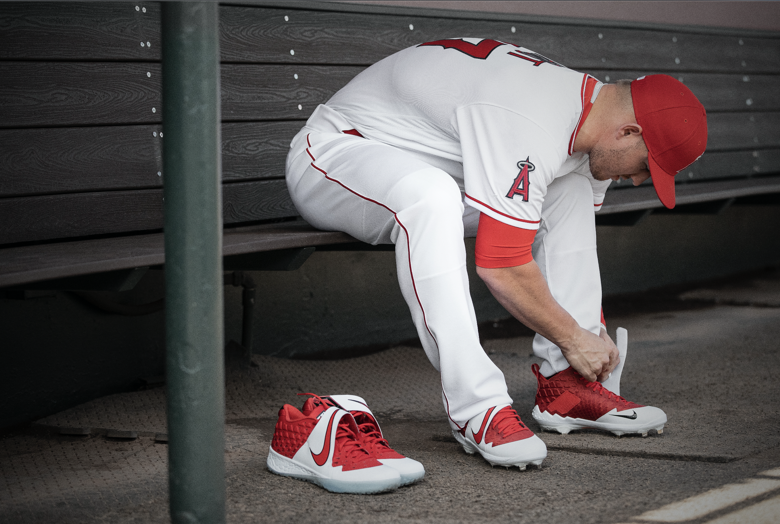 mike trout 6 cleats